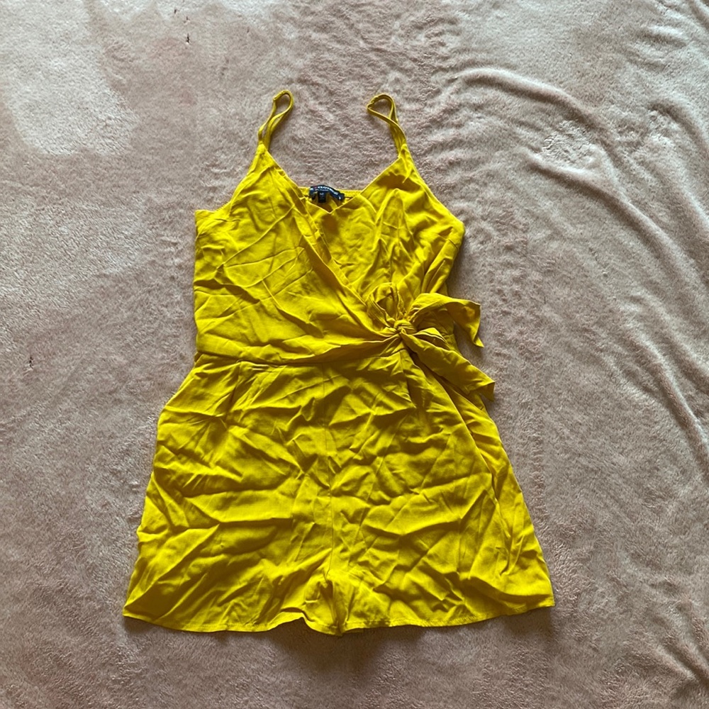 Yellow Romper